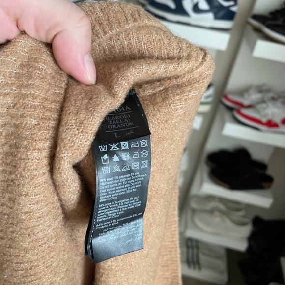 All Saints Sweater Wool L - Picture 5 of 8